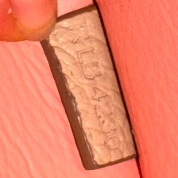 Marc Jacobs The Director Tote Shoulder Bag Leather Beige Pink - Picture 5 of 16